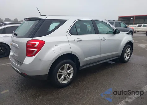 2017 Chevrolet Equinox Ls z USA, uszkodzony, nr VIN 2GNALBEK7H1549042